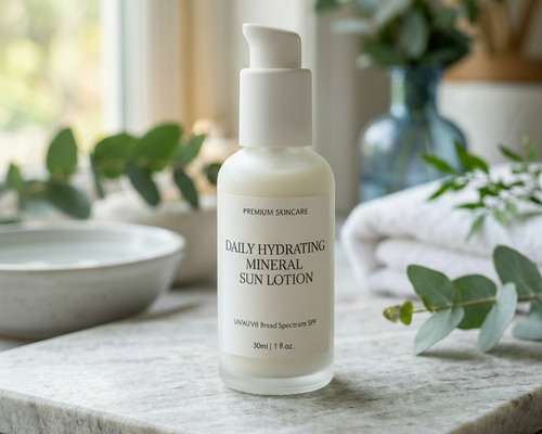 Daily Hydrating Mineral Sun Lotion